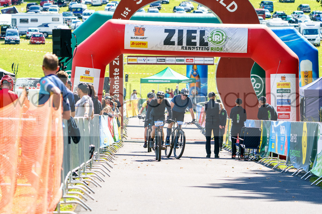 RIDE Zieleinlauf | Schmiedefeld 07. September