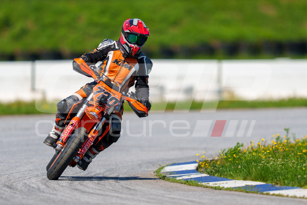 GRIPcapture-20260411-101-999-374 | GREINBACH, AUSTRIA - JUNE 20-21, 2026: Riders compete during the G-Cup, Austrian Supermoto Championship and Hungarian Supermoto Championship at PS Racing Center Greinbach, Austria. Image shows .Photo: GRIPcapture / Andrea Kurz