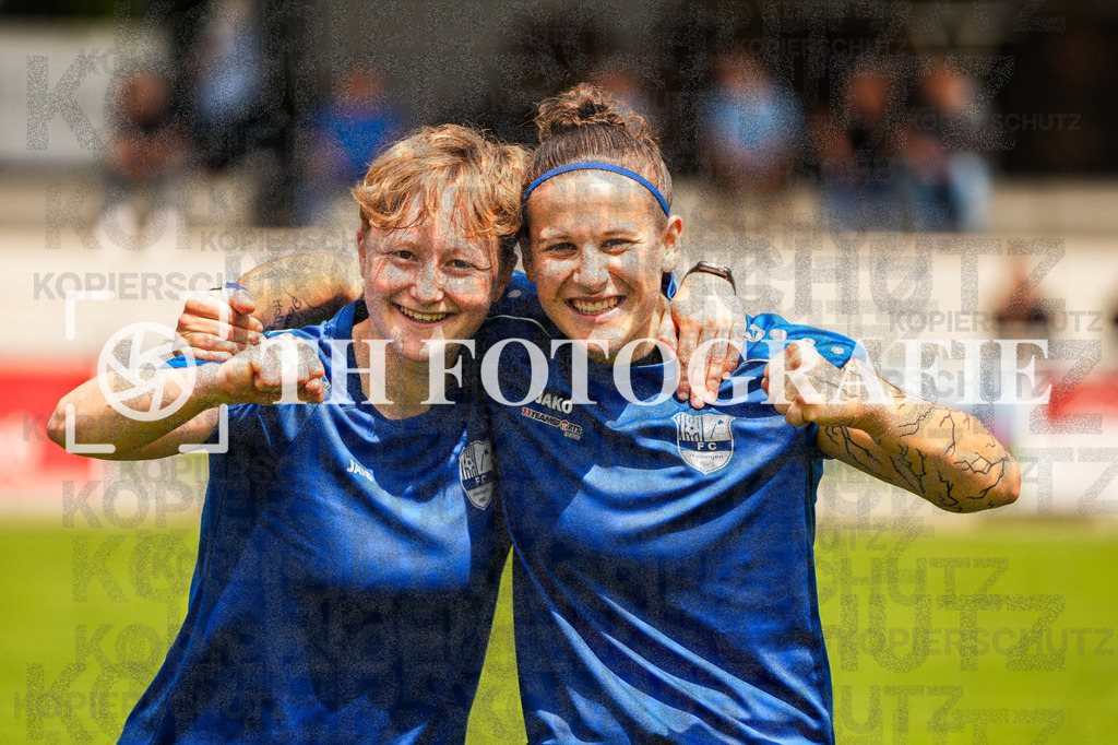 GER, FC Hauingen - SV Waldhaus, Frauen-Fussball, Rothaus Bezirkpokal, Finale, Saison 2024/2025, 29.05.2025 | GER, FC Hauingen - SV Waldhaus, Frauen-Fussball, Rothaus Bezirkpokal, Finale, Saison 2024/2025, 29.05.2025Foto: TH Fotografie/Alessio Bosco