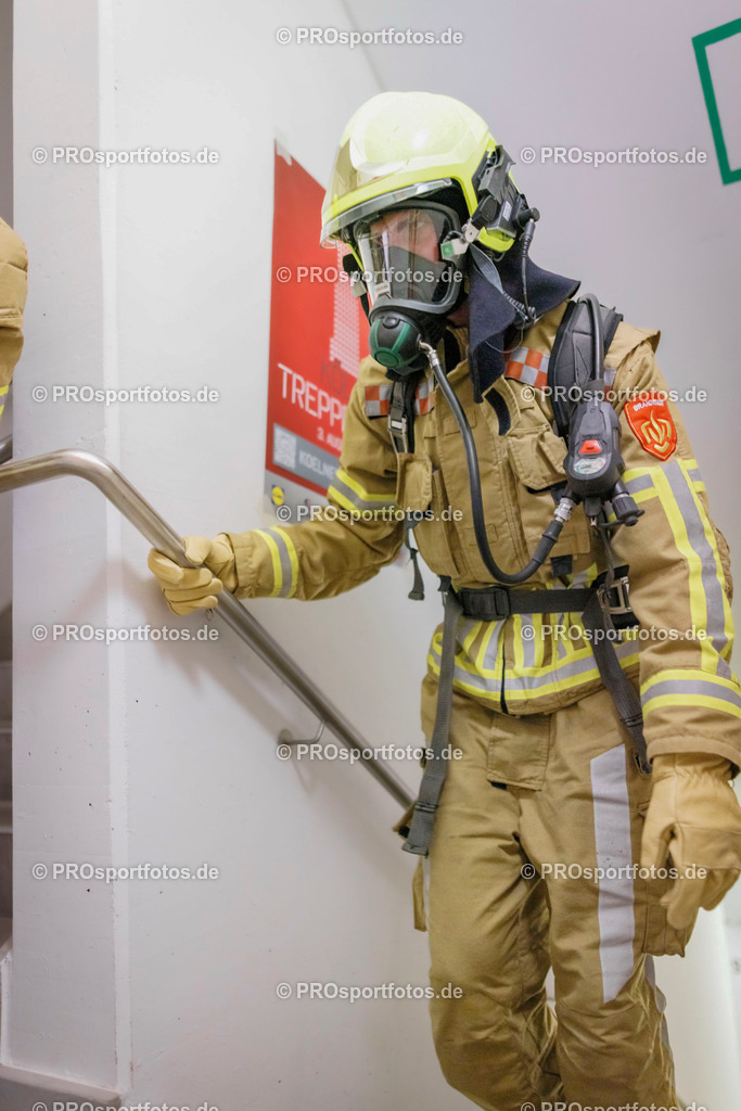 KölnTurm Treppenlauf; Köln, 03.08.2025 | Impressionen vom KölnTurm Treppenlauf am 03.08.2025 in Köln (Nordrhein-Westfalen). 