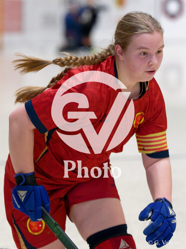 U17  - Geneve RHC B v Geneve RHC A  |  during the U17  match between Geneve RHC B and Geneve RHC A  at Centre sportif de la queue d'arve in Geneve, Switzerland