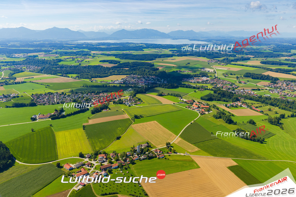 Luftbild Vs Google Maps  Pirach  Trostberg -Das Luftbild wurde 2025 vom UL-Flugzeug heraus erstellt ( keine Drohne ) - Hochauflösende Luftaufnahme -Nicht vergleichbar mit Google Maps oder Satelittenbilder- Die Geschenkidee !Mit Lizenz und Bildrechte bestellbar