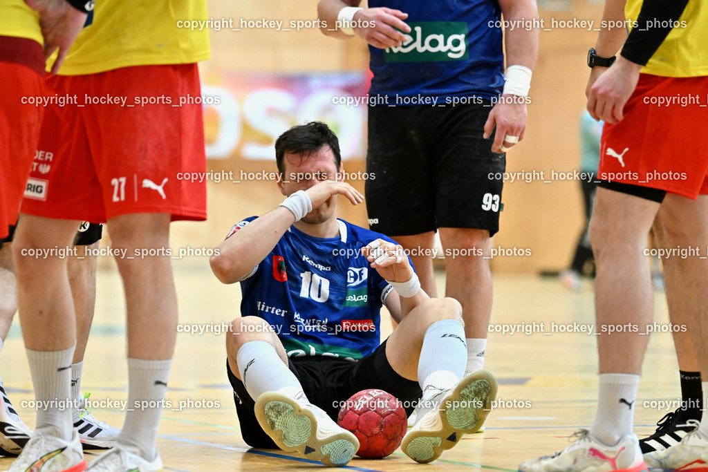 SC Ferlach vs. UHK Krems | #10 Perkusic Toni SC Ferlach, SC Ferlach vs. UHK Krems, SC Ferlach vs. UHK Krems am 02.05.2026 in Ferlach (Ballspielhalle Ferlach), Austria, (Photo by Bernd Stefan)