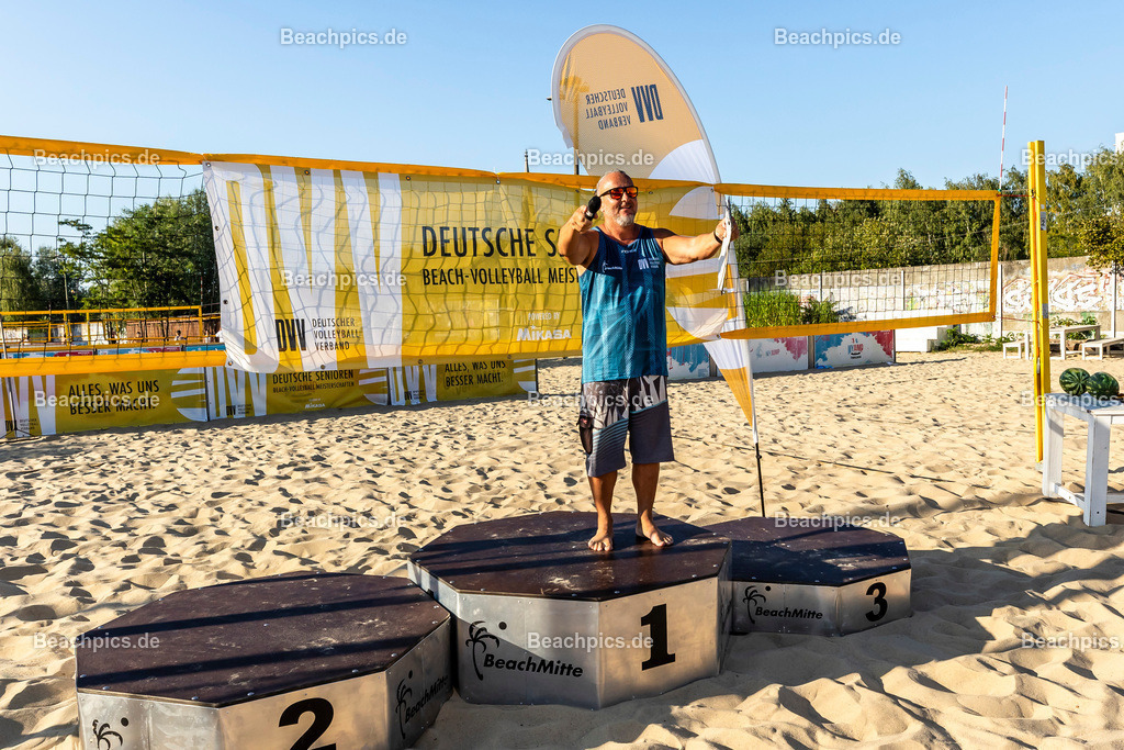 2023-00086430-DSBM-Deutsche-Senioren-Beach-Meisterschaft | Siegerehrung Platzierte DSBM 2023