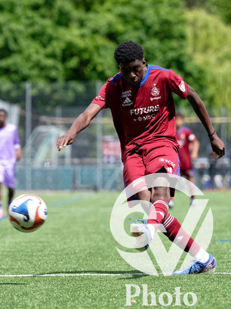Servette M16  v Bâle M16  - Quarts de finale retour des playoffs de M16 Elite | Geneva, Switzerland - May 16 : during the Quarts de finale retour des playoffs de M16 Elite  match between Servette M16  and Bâle M16  at Stade de Balexert  on May 16 , 2026 in Geneva, Switzerland.