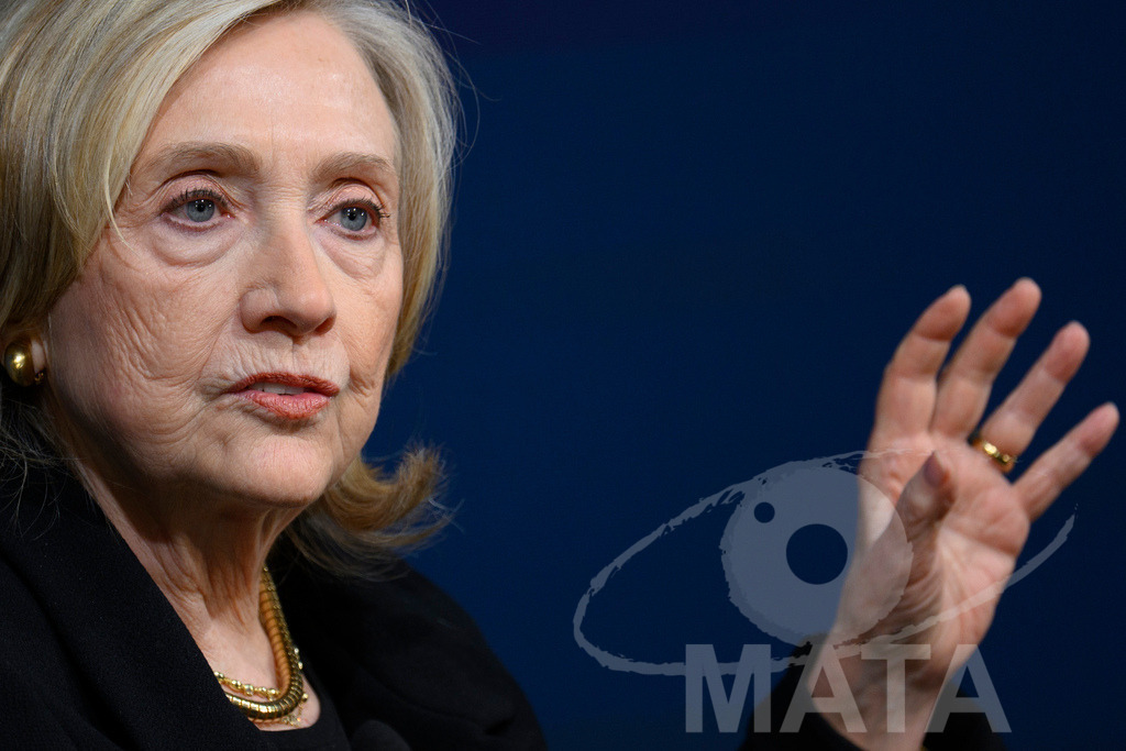 _DWA3967 | Die US-Politikerin Hillary Clinton auf der Veranstaltung Bridging Scholarship and Statecraft im Rahmen der Münchner Sicherheitskonferenz 2026. München, 13.02.2026 Bayern Deutschland  - Realisiert mit Pictrs.com