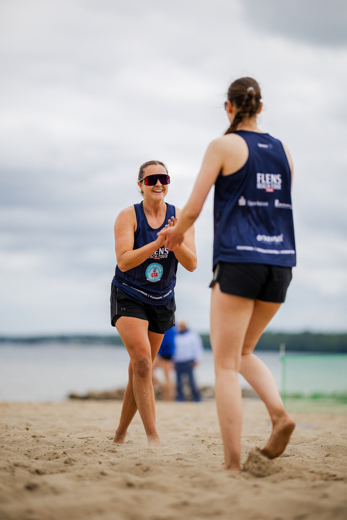 Beachvolleyball I Saison 2026 I FLENS Beach-Tour I 3. Turnier I Flensburger Förde | Jasper Lorenz Fotografie - Realisiert mit Pictrs.com