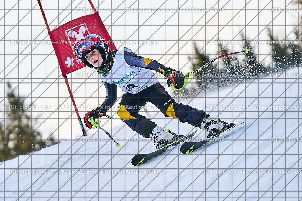 ALP3856_KinderVergleich-RTL-II_Trattenbach_Tisch Paul | NÖ Landeskindervergleichskampf-Riesentorlauf auf dem Feistritzsattel in zwei Durchgängen, Sa 25. Jänner 2025.