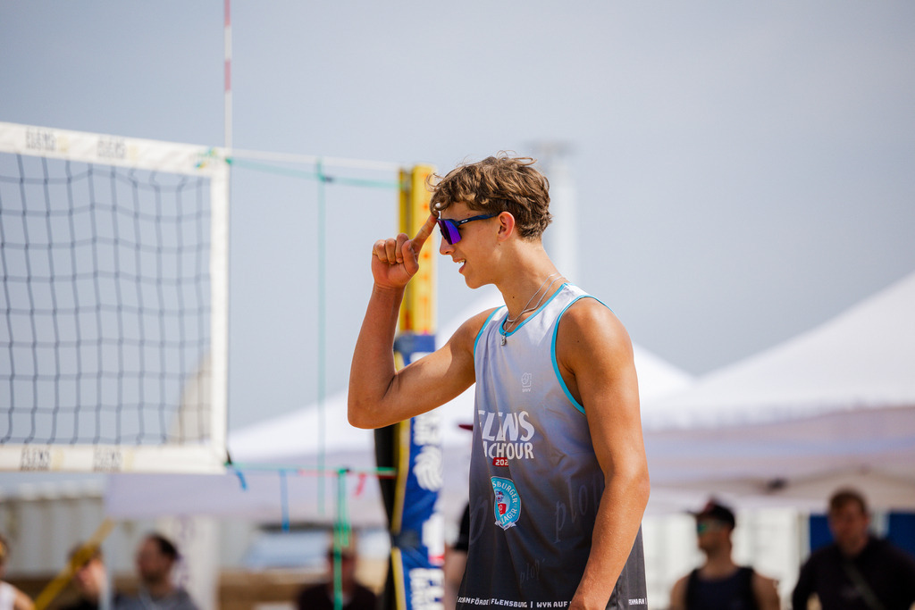 Beachvolleyball I Saison 2026 I FLENS Beach-Tour I 1. Turnier I Nordmarksportfeld | Jasper Lorenz Fotografie - Realisiert mit Pictrs.com