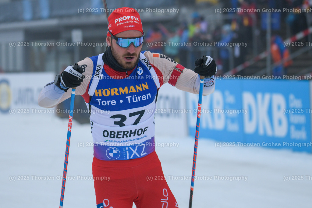 BMW IBU World Cup Biathlon - Oberhof (GER) 2024 | BMW IBU World Cup Biathlon - Oberhof (GER) 2024, MÄNNER 10 KM SPRINT am 05.01.2024 in ARENA AM RENNSTEIG in Oberhof, (Germany)

Image: Joscha Burkhalter SUI - Realisiert mit Pictrs.com