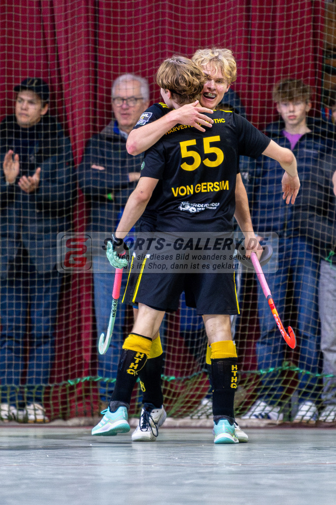 SM_2025-01-12_mD5_-68 | 1.Bundesliga Hallenhockey  (M) UHC - HTHC / 12:13 (4:5)