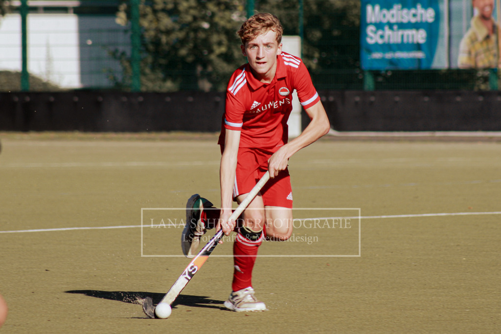 MU14 FINALE Westdeutsche Meisterschaft  Rot-Weiß Köln - HTC Uhlenhorst Mülheim 24.09.23 Düsseldorf-080 | lanaschraderfotografie - Realisiert mit Pictrs.com