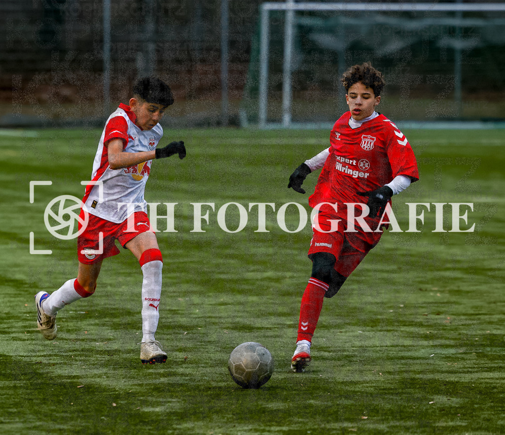 GER, Begegnung, Fussball, PS-Immo-Cup 2026,U13 Feldturnier, 18.01.2026 | TH Fotografie