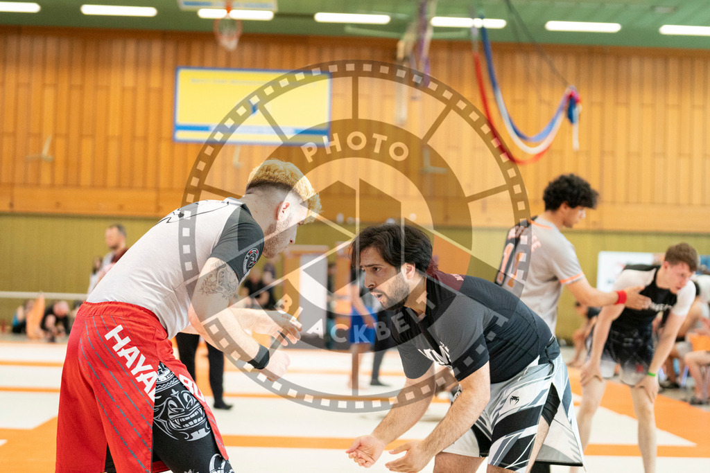 20230624PBB_3054 | Athletes compete during the Grappling Industries BJJ Competition in the Siemensstadt sport club in Berlin, Germany, on June 24, 2023.