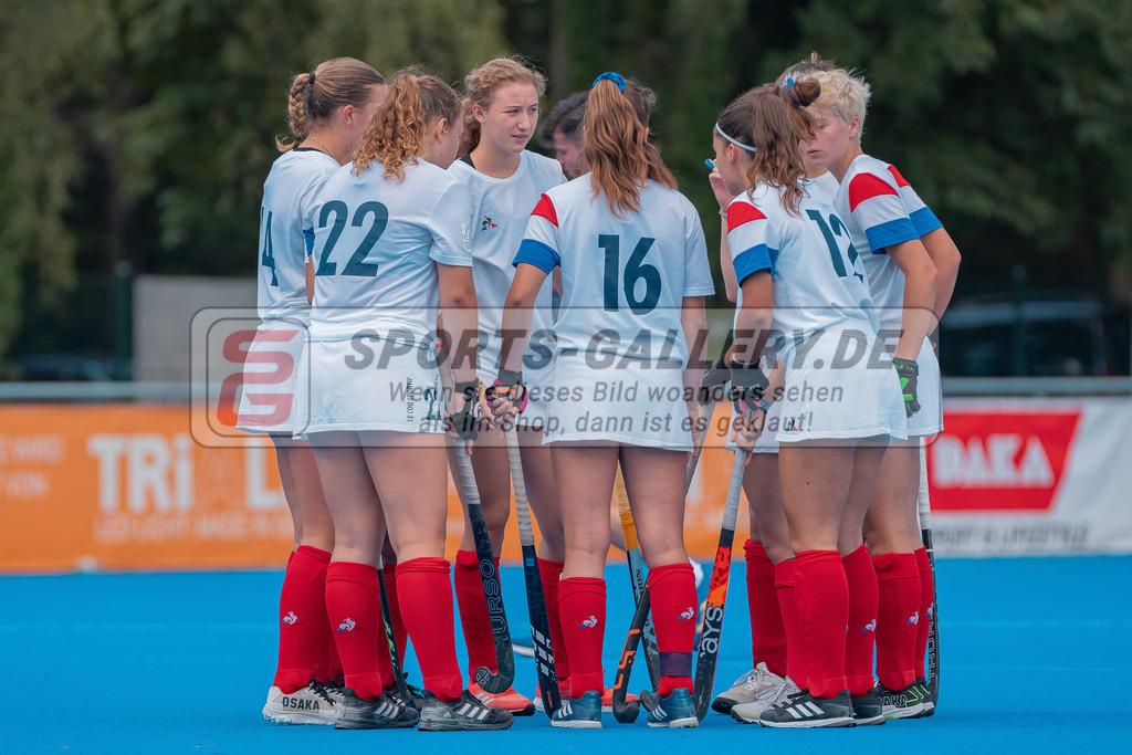 HK_20230712_101453 | Euro Hockey WU18 Scotland vs France Championship Girls &amp; Boys am 12.7.2023 CHTC , Krefeld ,