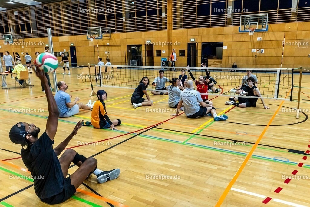 2025-200094090-Icke-Cup |  08.11.2025;  Foto: Gerold Rebsch - www.beachpics.de