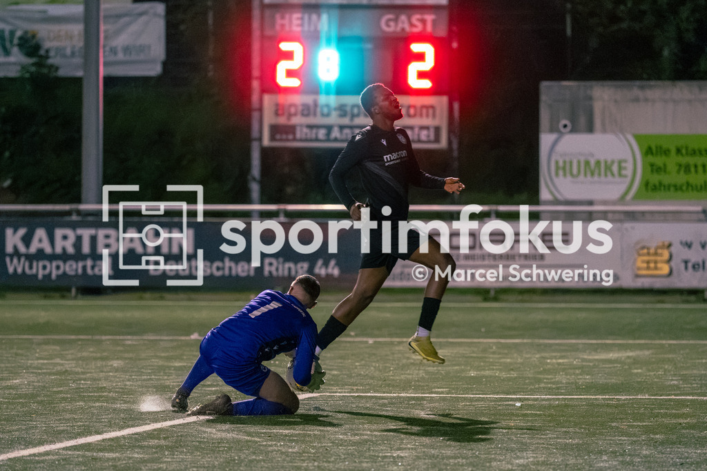 SC Sonnborn – FK Jugoslavija Wuppertal | Bezirksliga Niederrhein, Gruppe 2: SC Sonnborn gegen FK Jugoslavija Wuppertal, Wuppertal, 25.09.2026. Endstand: 2:3. sportimfokus / Marcel Schwering - Realisiert mit Pictrs.com