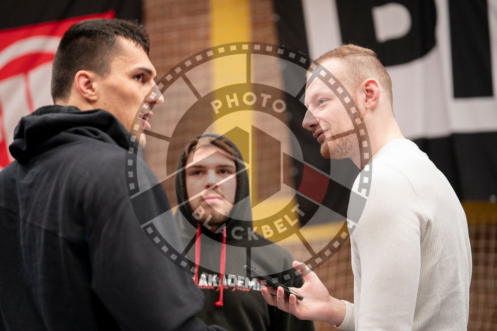 20240217PBB02225 | Fighters compete during the ADCC European, Middle Eastern and African Championship in Zagreb, Croatia, on February 17, 2024.