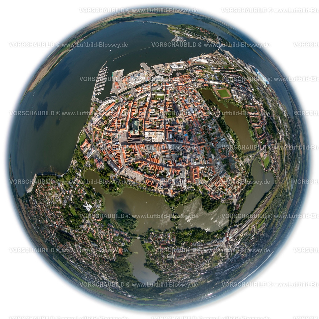 Stralsund12082040b | Innenstadt, Zentrum, City,  Stralsund, Ostsee, Mecklenburg-Vorpommern, Deutschland, Europa