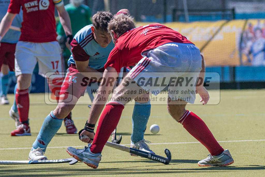 SM_20250511-D85_0452 | 1.Bundesliga Feld - Rückrunde (M) HTHC - UHC / 0:4 (0:2)