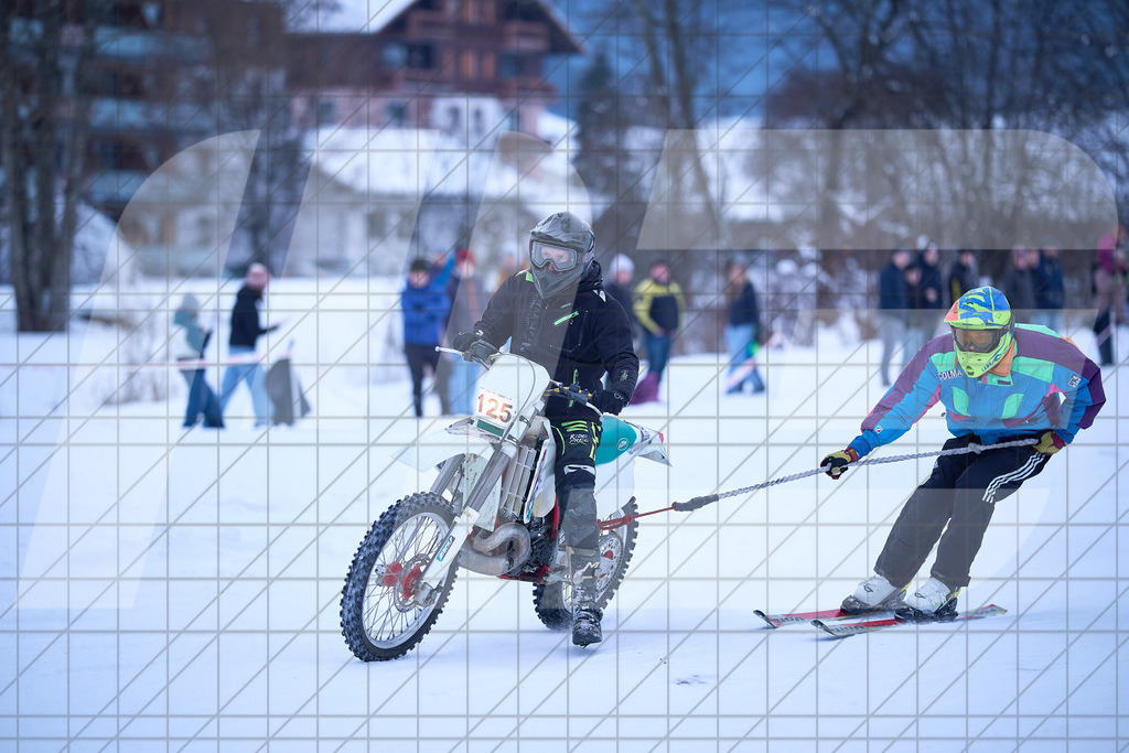 11. Holzknecht Skijöring | Skijöring am 24.01.2026: 11. Holzknecht Skijöring in Gosau am Dachstein, Oberösterreich, ÖsterreichFoto: © 2026 Martin Bihounek | mb-creative.eu