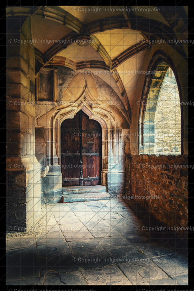 Kreuzgang | Kaufen sie online außergewöhnliche Fotografien auf Leinwand Acrylglas Fotoprint Aludibond von holgerweigeltfotografie - Realized with Pictrs.com