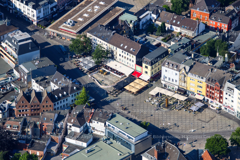 Alter Markt Mönchengladbach Creative Airphotography-3117 | Luftbild Alter Markt Mönchengladbach - Realisiert mit Pictrs.com