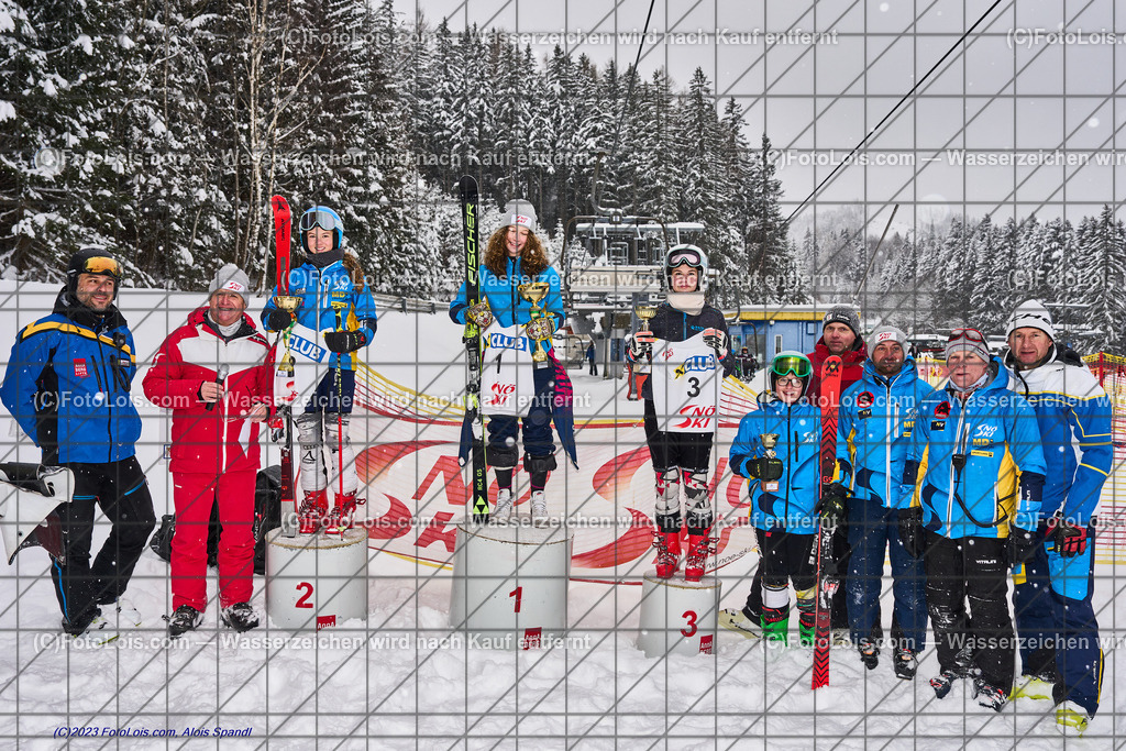 ALP5268_NWC-OAC-RTL_Annaberg_Schuelerinnen U-XIV | (C)FotoLois.com, Alois Spandl, DI Österreicher Gedenkrennen, Schüler-RTL-LM und NWC-OAC, Annaberg-Reidl, Sa 28. Jänner 2023.