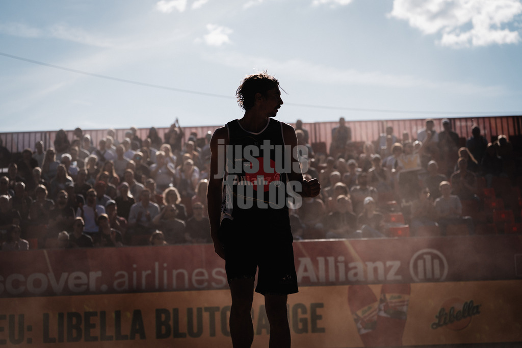 Beachvolleyball | Männer | Allianz German Beach Tour 2025 | Tourstop Düsseldorf | 09.05.2025 | Jannik Kühlborn