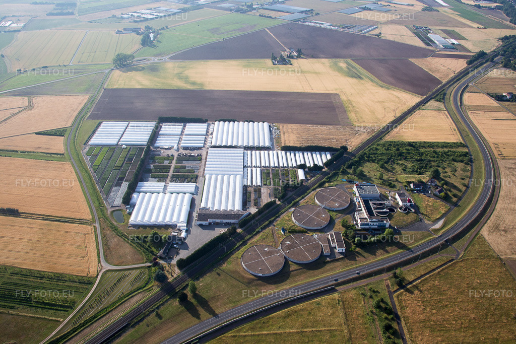 Vue aérienne: Vue de la ville à Orléans dans le département Loiret, France – .Photo: IMG_082544.jpg prise le 21/06/2015 par Werner Riehm/FLY-FOTO.eu – Résolution de l'original: 5472 x 3648 px