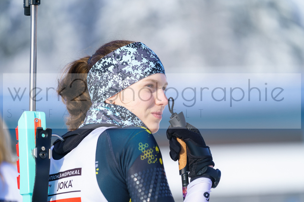 DM Oberhof | Deutsche Biathlonmeisterschaft Jugend und Junioren / 4. DSV JOKA Deutschlandpokal (DP Oberhof)