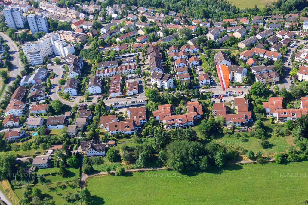 Luftbild: Hoffmannstr in Leonberg im Bundesland Baden-Württemberg in Deutschland. Foto: IMG_70047.jpg vom 06.07.2014 durch Werner Riehm/FLY-FOTO.de – Auflösung des Originals: 4752 x 3168 px