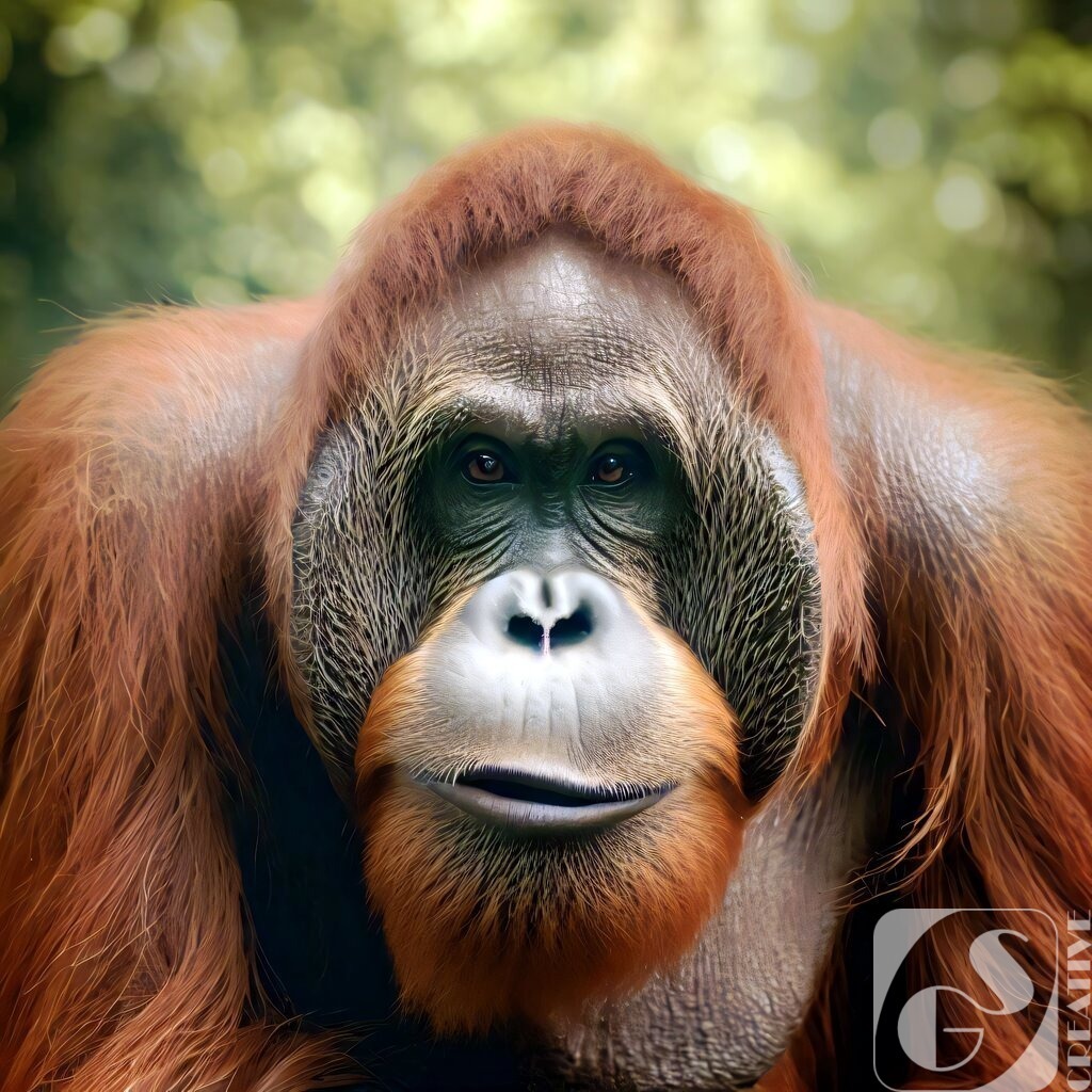 Orangutan | Fotogeschenke aller Art, kostenlose Games und die schönsten KI-Bilder in 4K Qualität. Egal ob als Download, Leinwand, Kalender usw... Jetzt günstig bestellen!
 - Realisiert mit Pictrs.com