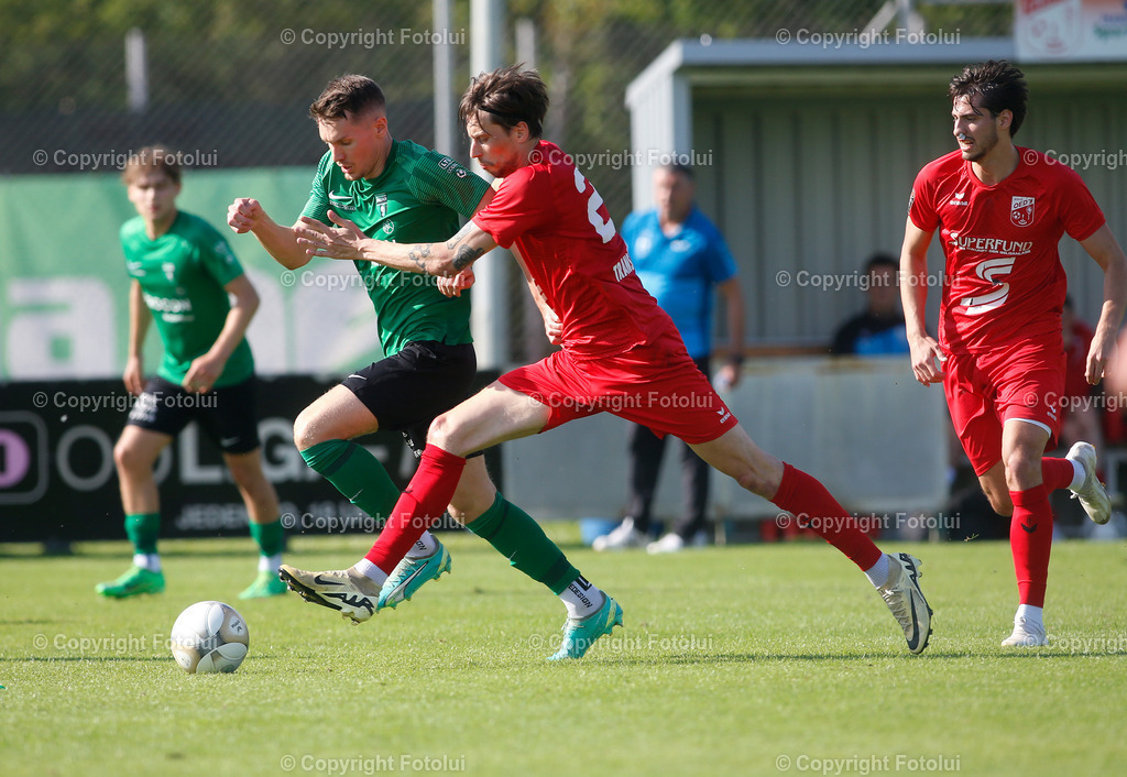 A_LUI_250524_11 | SPORT,FUSSBALL,LT1 OOE LIGA ASKOE OEDT-UNION PROCON DIETACH 25.05.2024 IM BILD: ELVIS HUSKIC  (OEDT)  UND  ADIS DUDAKOVIC (DIETACH FOTO:FOTOLUI