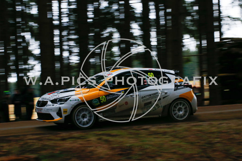 7.Jännerrally 2024 | Freistadt,AUSTRIA,05.JÄNNER 2024 - 37.Jännerrally 2024, Stage: Shakedown, Image shows: 
Photo: WAPICS / Andreas Willdoner