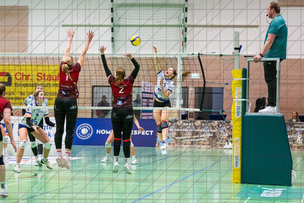 2. VBLF Nord 25/26 | Spiel 4065 | VC Osnabrück vs. TUSA City Girls Düsseldorf | DRESING Merit (VC Osnabrück e.V. #7) //  10.01.26: 2. VBLF Nord 25/26 | Spiel 4065 | VC Osnabrück vs. TUSA City Girls Düsseldorf / Osnabrück / Deutschland  //   CREDIT:www.bullenfotos.de, Martin König, Hörner Weg 40, D-49078 Osnabrück, +4917663732967 // Nutzung und Weitergabe nur zu den vereinbarten Zwecken. Presseanfragen an Ersteller. Alle Rechte beim Ersteller. Honorierung nach MFM. - Realisiert mit Pictrs.com