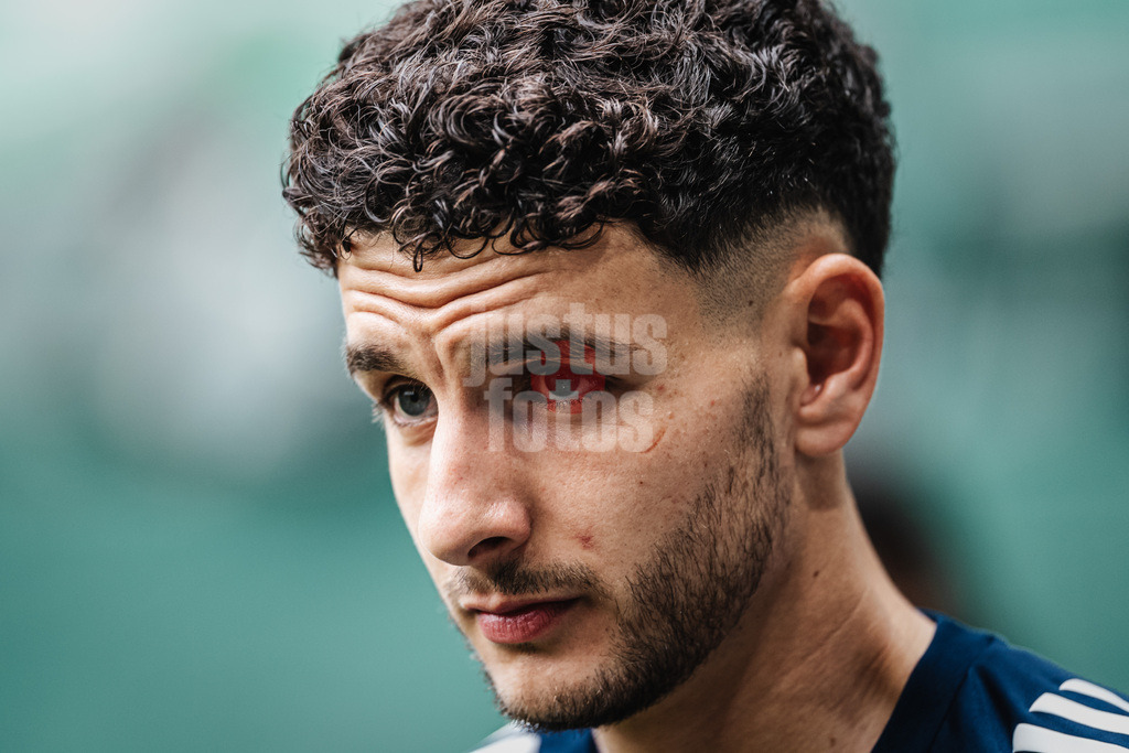 Fußball | Männer | Saison 2025/2026 | 1. Fußball-Bundesliga | 30. Spieltag | SV Werder Bremen vs. Hamburger SV | 18.04.2026 | Daniel Elfadli (#8, HSV)