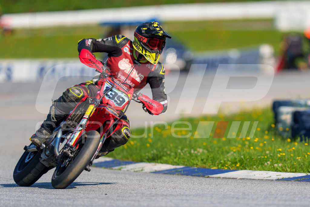 GRIPcapture-20260411-101-999-091 | GREINBACH, AUSTRIA - JUNE 20-21, 2026: Riders compete during the G-Cup, Austrian Supermoto Championship and Hungarian Supermoto Championship at PS Racing Center Greinbach, Austria. Image shows .Photo: GRIPcapture / Andrea Kurz