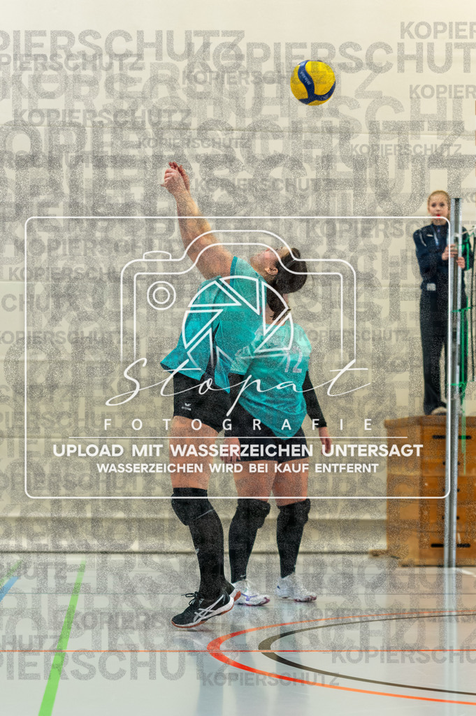 TVJ-1071 | Volleyball Doppelspieltag der 2. Damenmannschaft des TV Jahn Walsrode in der Bezirksklasse 4 Bremen/Lüneburg gegen SG Örtzetal II &amp; SVG Lüneburg VII  in der Sporthalle Gymnasium Walsrode, Walsrode (Simon Paul Stopat) - Realisiert mit Pictrs.com