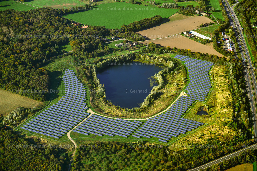 3491751 | Solarzellen in der Nähe der Halde Norddeutschland, Kamp-Lintfort