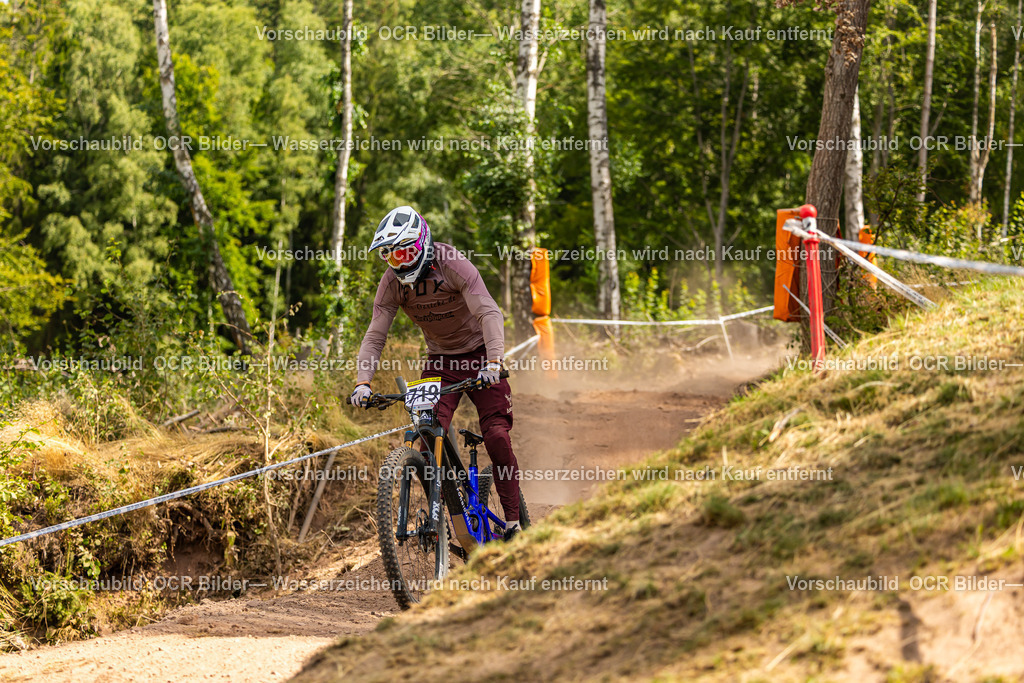 DM Downhill Ilmenau 2025 So R1-9335 | OCR Bilder Fotograf Eisenach Michael Schröder