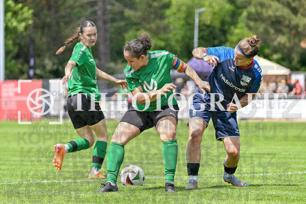 GER, FC Hauingen - SV Waldhaus, Frauen-Fussball, Rothaus Bezirkpokal, Finale, Saison 2024/2025, 29.05.2025 | GER, FC Hauingen - SV Waldhaus, Frauen-Fussball, Rothaus Bezirkpokal, Finale, Saison 2024/2025, 29.05.2025Foto: TH Fotografie/Thomas Hess