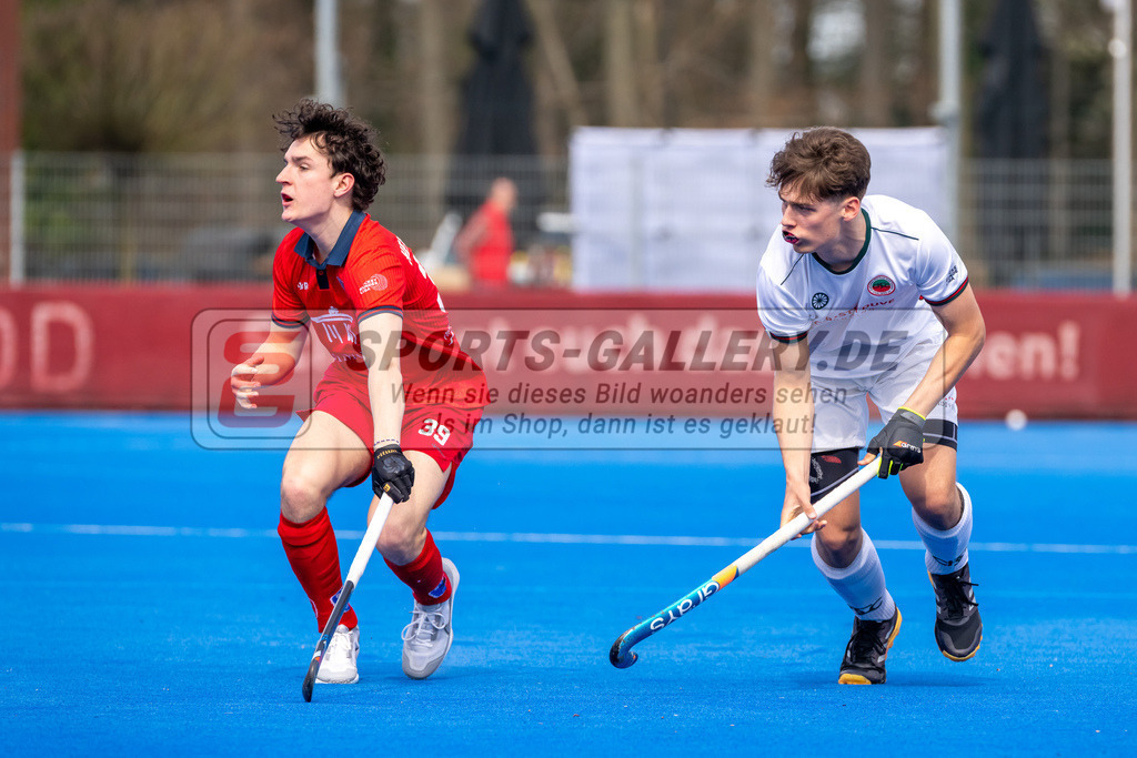 HK_20250322_104681 | 1. Bundesliga Herren Crefelder HTC - Berliner HC am 22.3.2025 CHTC, Krefeld