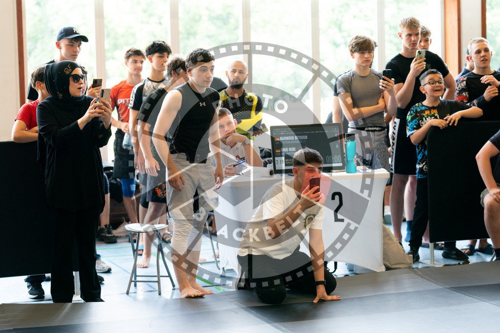 20250628PBB5106 | Athletes compete during the ILLCS X, International Luta Livre Championship Summer Edition on June 28, 2025 in Hannover, Germany. © Chiara Dazi / photoblackbelt