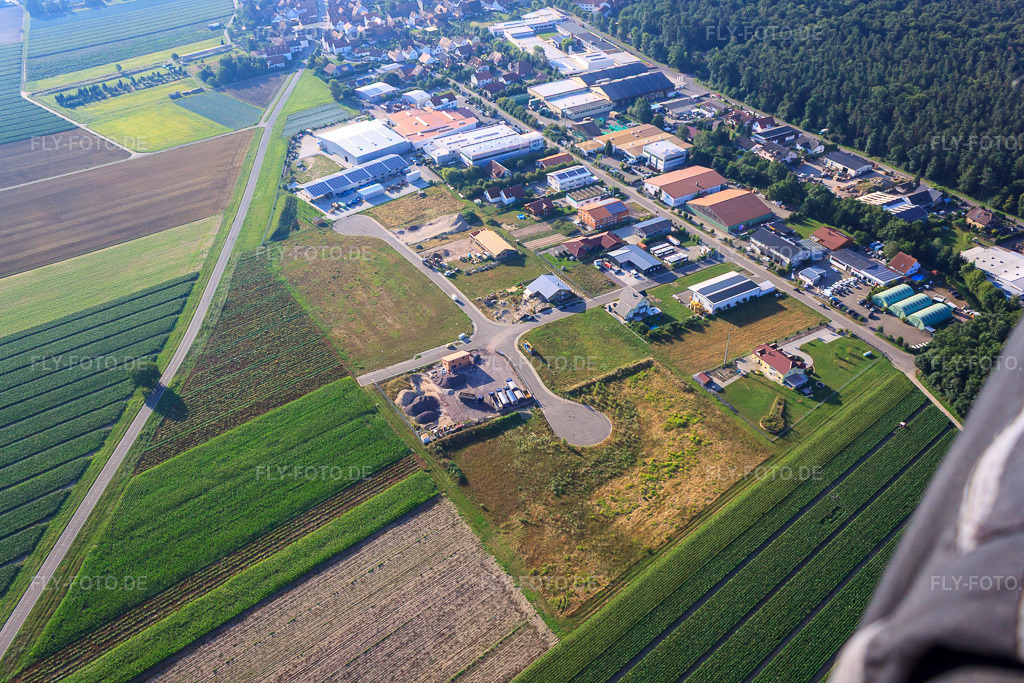 Luftbild: Gereutäcker in Hatzenbühl im Bundesland Rheinland-Pfalz in Deutschland. Foto: IMG_70302.jpg vom 19.07.2014 durch Werner Riehm/FLY-FOTO.de