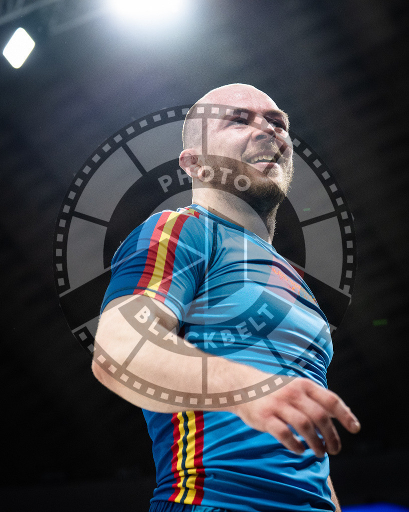 20260215PBB9738 | Fighters compete during the ADCC European Trials competition day 2 in Belgrade, Serbia, on February 15, 2026.