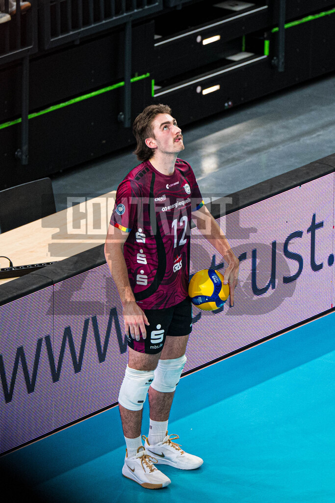 Volleyball I Herren I Saison 2025/2026 I Volleyball Bundesliga I 4. Spieltag I SVG Lüneburg - Energiequelle Netzhoppers KW | CONTRAST ZERØ MEDIA - Realisiert mit Pictrs.com