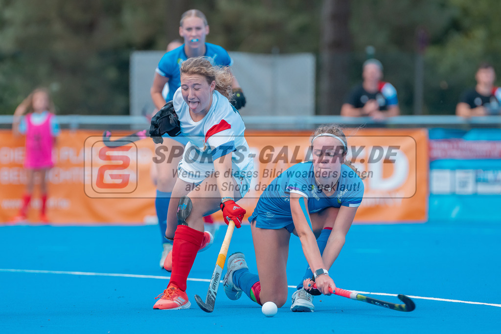 HK_20230712_101463 | Euro Hockey WU18 Scotland vs France Championship Girls &amp; Boys am 12.7.2023 CHTC , Krefeld ,