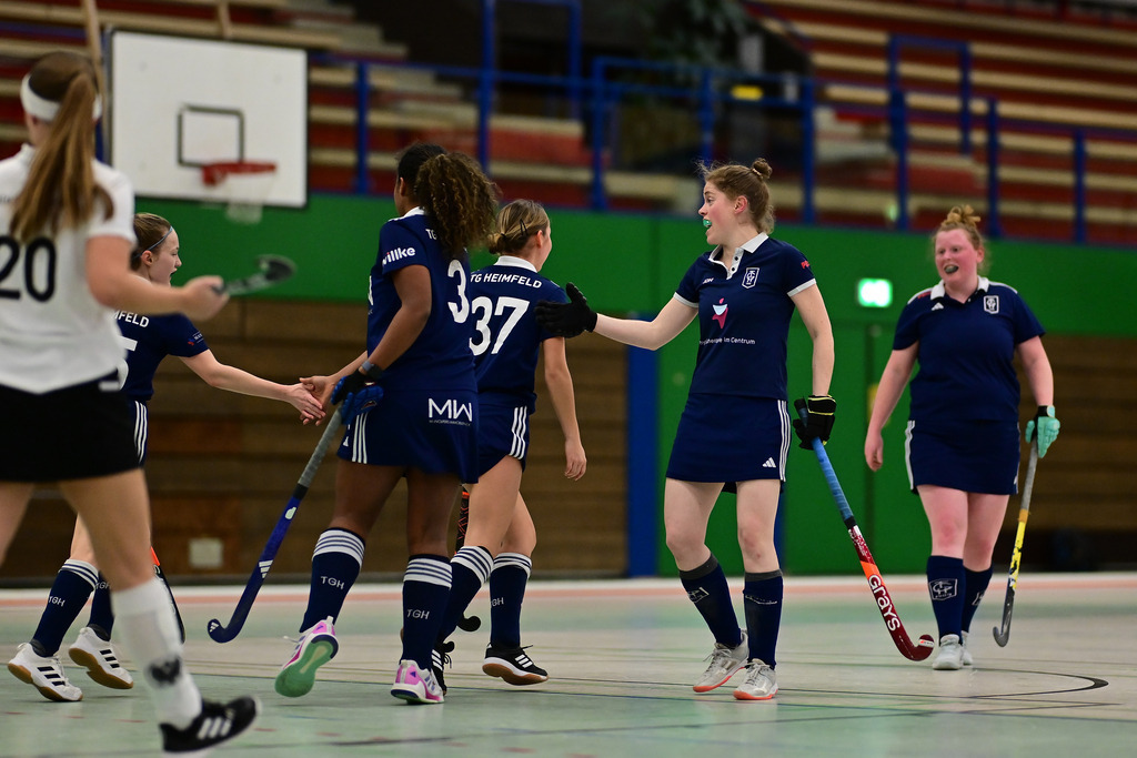 Hockey I Frauen I Saison 2025-2026 I HHV-Oberliga I 10. Spieltag I Rahlstedter HTC - TG Heimfeld 2 | Der Sportfotograf. - Realisiert mit Pictrs.com