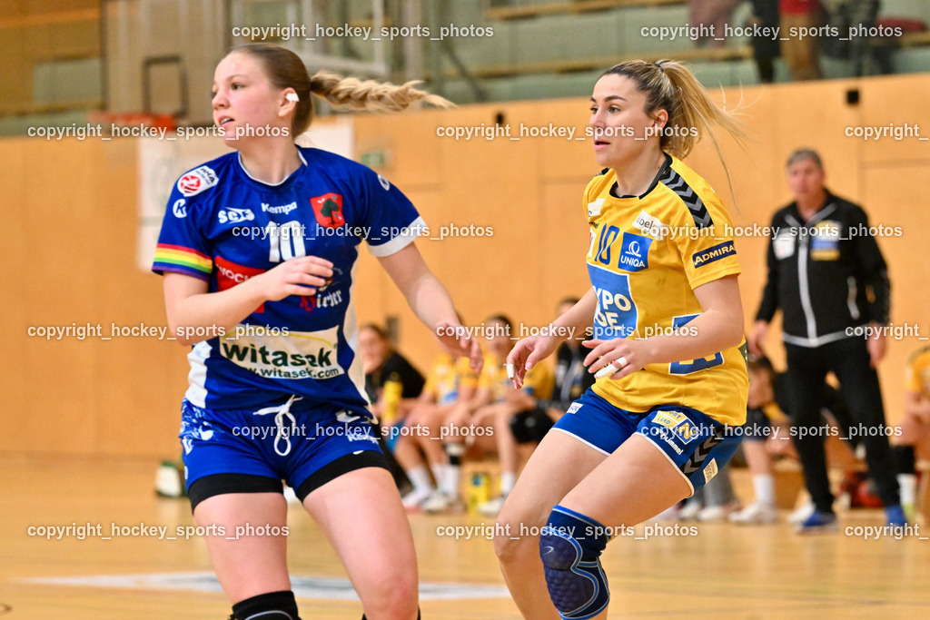 SC Ferlach Damen vs. Hypo Niederösterreich 18.11.2023 | #10 MARKSTEINER Viktoria, #10 Pavkovic Andrea